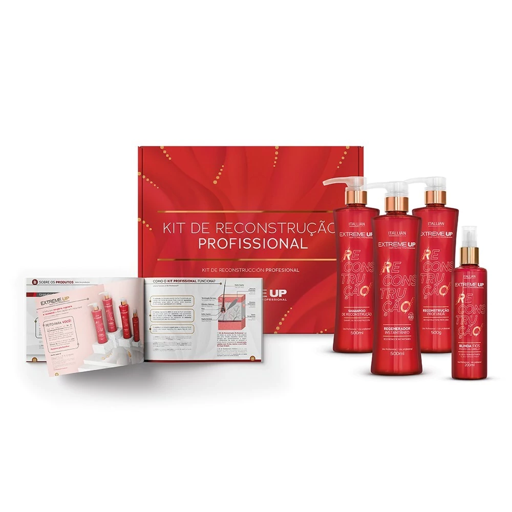 Kit Reconstrução Extreme Up Profissional - Imagem 2