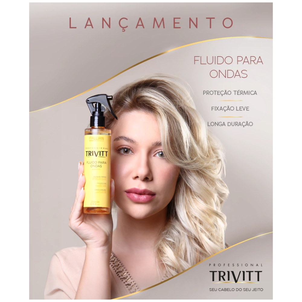 Fluído para Ondas Trivitt 200ML - Imagem 2