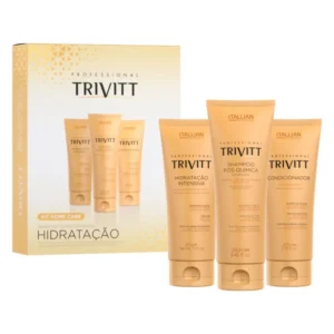 Kit Home Care Trivitt com Hidratação Intensiva