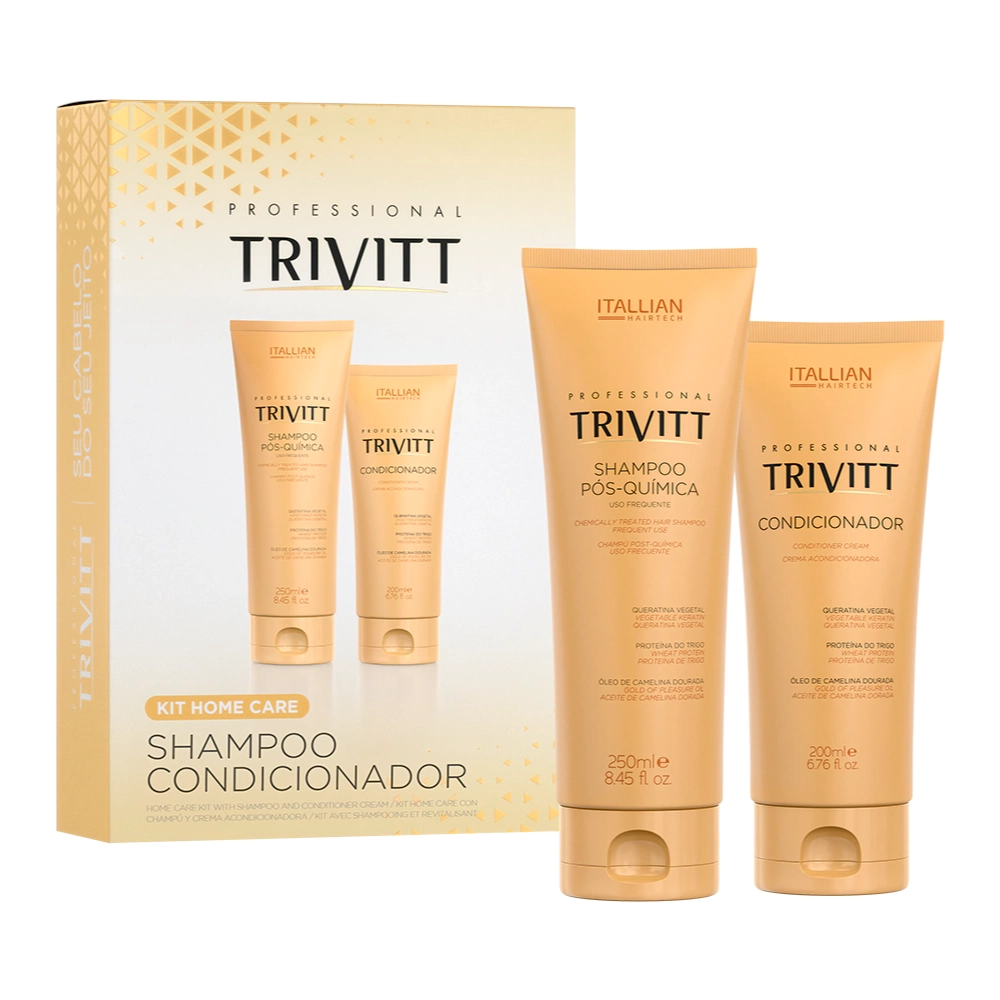 Kit Home Care Trivitt Shampoo + Condicionador - Imagem 2