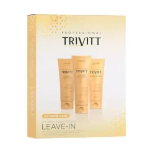 Kit Home Care Trivitt com Leave-in Hidratante