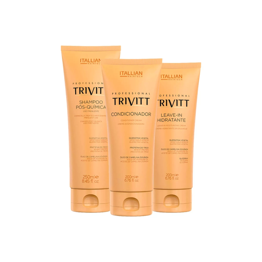 Kit Home Care Trivitt com Leave-in Hidratante - Imagem 2