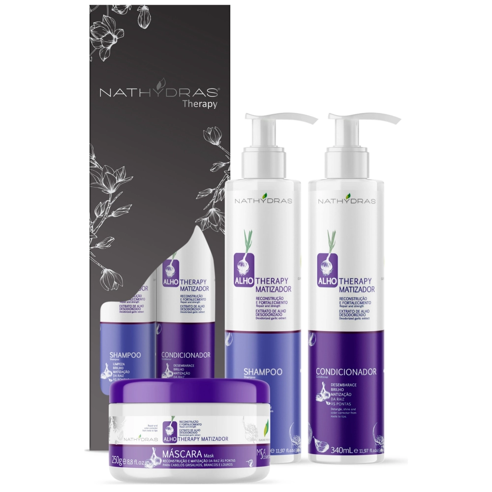 Kit Matizador Alho Therapy - Imagem 2